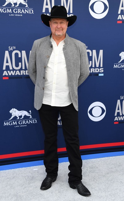 Tracy Lawrence, Academy of Country Music Awards arrivals 2019